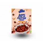 Cereale cu 30% proteina fara zahar low-carb gluten free si vegane Ciocolata, 250g, Mr. Iron