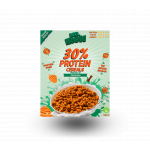 Cereale cu 30% proteina fara zahar low-carb gluten free si vegane Scortisoara, 250g, Mr. Iron