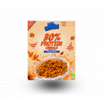 Cereale cu 30% proteina fara zahar low-carb gluten free si vegane Unt de Arahide, 250g, Mr. Iron