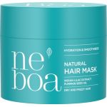 Masca naturala hidratanta pentru par Hydration & Smoothness, 300ml, Neboa