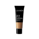 Fond de ten cu acid hialuronic Beige F2, 25ml, Lovren