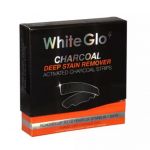 Benzi pentru albire Charcoal Deep Stain Remover, 7 bucati, White Glo