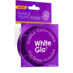 Pudra pentru albirea dintilor Purple Tooth Toner, 30g, White Glo