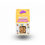 Chocobombs cu 30% proteine fara zahar low-carb gluten free Ciocolata Alba, 100g, Mr. Iron