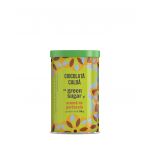 Ciocolata calda cu green sugar si aroma de portocale, 250g, Laboratoarele Remedia