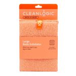 Burete exfoliant mare pentru corp Bath & Body, 1 bucata, Cleanlogic