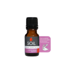 Ulei esential Clary Sage Salvie 100% Organic Ecocert, 10ml, Soil