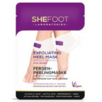 Masca exfolianta pentru calcaie SheFoot, 1 bucata, SheCosmetic