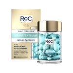 Capsule cu ser pentru fata Multi Correxion Hydrate + Plump, 30 bucati, RoC