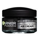 Crema matifianta cu niacinamida AHA + BHA Pure Active, 50ml, Garnier