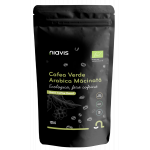 Cafea verde Arabica macinata fara cofeina, 125g, Niavis