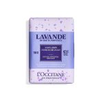 Sapun exfoliant cu lavanda, 150g, L'Occitane