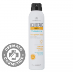 Spray transparent protectie solara pentru copii Heliocare 360º Pediatrics SPF50+, 200ml, Cantabria Labs