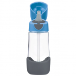 Cana cu pai pentru +9 luni Albastru, 450ml, Bbox
