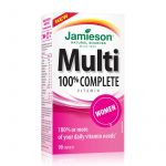 Multi 100% Complete pentru femei, 90 capsule, Jamieson