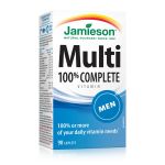 Multi 100% Complete barbati, 90 capsule, Jamieson