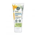 Crema 2 in 1 pentru curatarea si hidratarea mainilor, 75ml, Yves Rocher