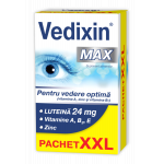 Vedixin Max pentru vedere optima, 90 comprimate, Zdrovit