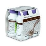 Bautura cu fibre 2Kcal Ciocolata, 4 x 200ml, Nutricomp