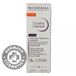 Crema reparatoare SPF 50+ Cicabio, 40ml, Bioderma