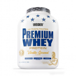 Pudra proteica cu aroma de Vanilla-Caramel Premium Whey, 2300g, Weider