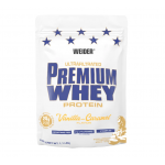 Pudra proteica cu aroma de Vanilla-Caramel Premium Whey, 500g, Weider