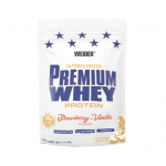 Pudra proteica cu aroma de Strawberry-Vanilla Premium Whey, 500g, Weider