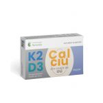 K2+ D3+ Calciu, 30 comprimate, Laboratoarele Remedia