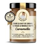 Crema tartinabila cu migdale Caramella Secretele Ramonei, 350g, Laboratoarele Remedia