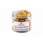 Biscuiti de ovaz sarati cu chimen mac susan, 145g, Ohvaz