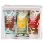 Set Travel 3 Creme de maini, Evoluderm