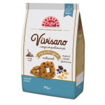 Biscuiti multicereale cu pepite de ciocolata fara zahar Vivisano, 430g, Di Leo