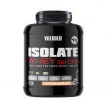 Izolat proteic cu aroma de Cookies & Cream Isolate Whey 100CFM, 2000g, Weider