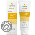 Fluid lejer pentru corp cu protectie solara SPF50+ Repaskin, 200ml, Sesderma