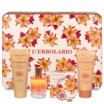L'Erbolario Frangipani Pachet Apa de parfum 50ml + Gel de dus 100ml + Crema de corp 100ml