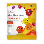 Dr. Max Kids Gummies Emoticons, 33 jeleuri
