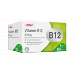 Dr. Max Vitamin B12 500mcg, 100 comprimate filmate