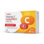 Dr. Max Vitamina C Long Effect, 30 comprimate eliberare prelungita