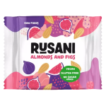 Biscuiti vegani cu migdale si smochine, 40g, Rusani