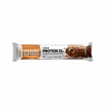Baton proteic crocant cu brownie Deluxe, 64g, Born Winner