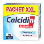 Calcidin, 70 comprimate, Zdrovit