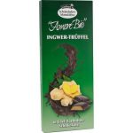 Ciocolata amaruie fina cu ghimbir si trufe, 100g, Liebhart’s Amore Bio