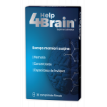 Help 4 Brain, 30 comprimate, Zdrovit