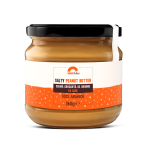 Crema crocanta de arahide cu sare, 360g, Sunday Bites
