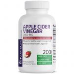 Otet din cidru de mere 3000mg, 200 tablete, Bronson Laboratories