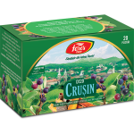 Ceai din scoarta de crusin D120, 20 plicuri, Fares