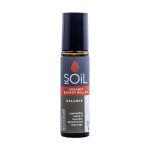 Roll-on cu uleiuri esentiale pure organice Ecocert Balance Amestec echilibrat, 10ml, Soil