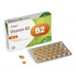 Vitamina B2 10mg, 30 comprimate filmate