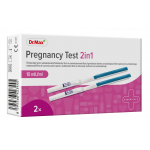 Dr. Max Test de sarcina 2 in 1, 2 bucati