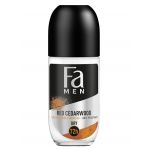 Deodorant roll-on anti-perspirant pentru barbati Red Cedarwood, 50ml, Fa